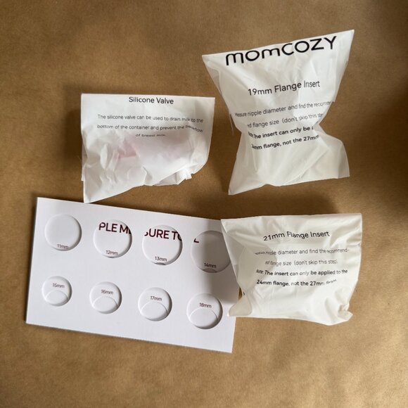 Momcozy M6 Breast Pump Breast Pump Hands Free Mobile Style Wearable NEW BAG CASE - Picture 5 of 8